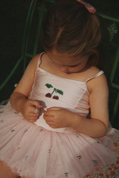 [Konges slojd]Marina Dress GRS - Rose Smoke