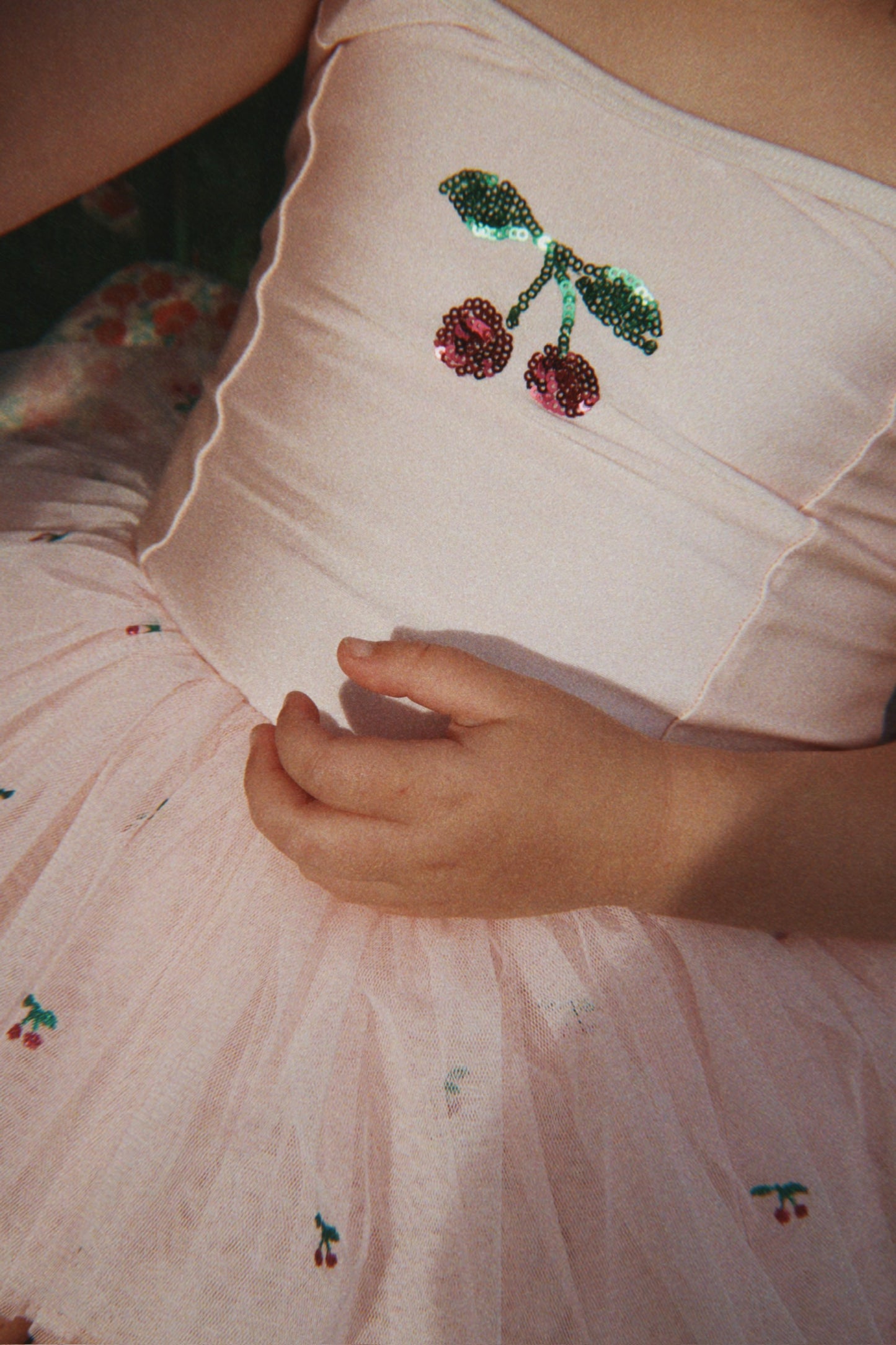 [Konges slojd]Marina Dress GRS - Rose Smoke