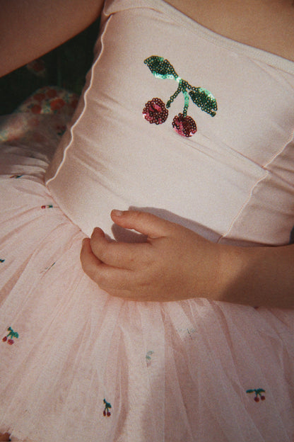 [Konges slojd]Marina Dress GRS - Rose Smoke