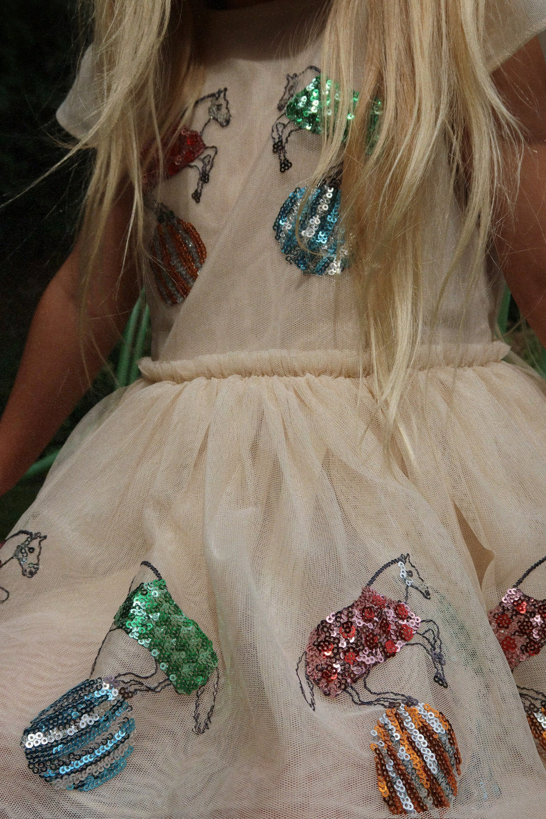 [Konges slojd]Odette Dress - Cavalli