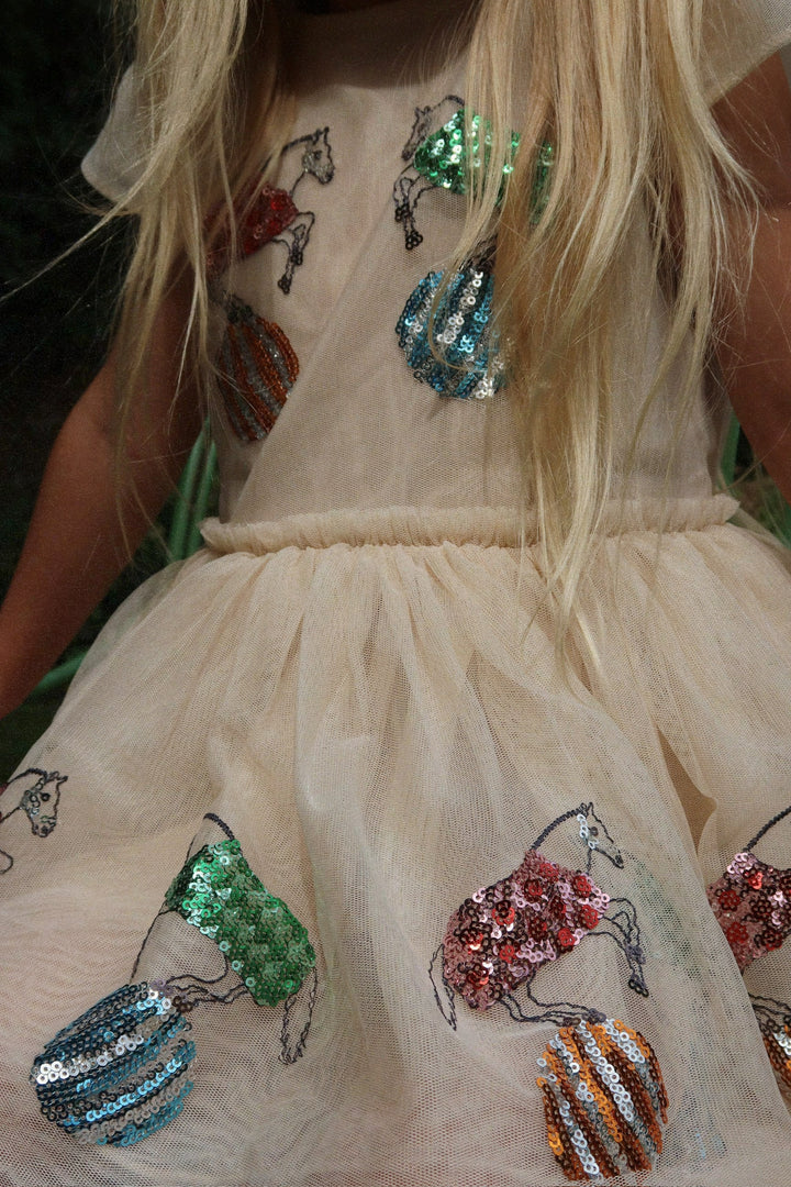 [Konges slojd]Odette Dress - Cavalli