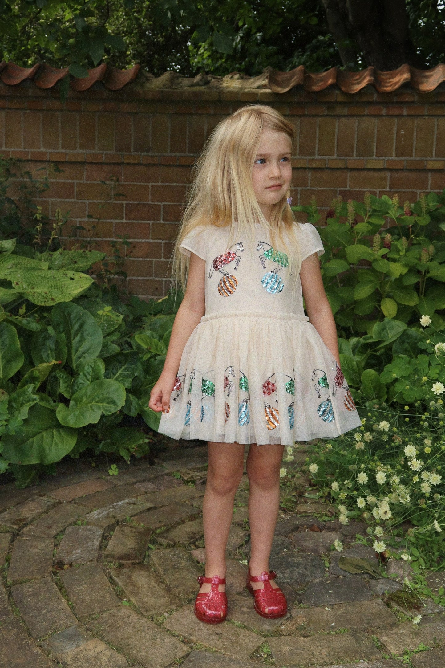 [Konges slojd]Odette Dress - Cavalli