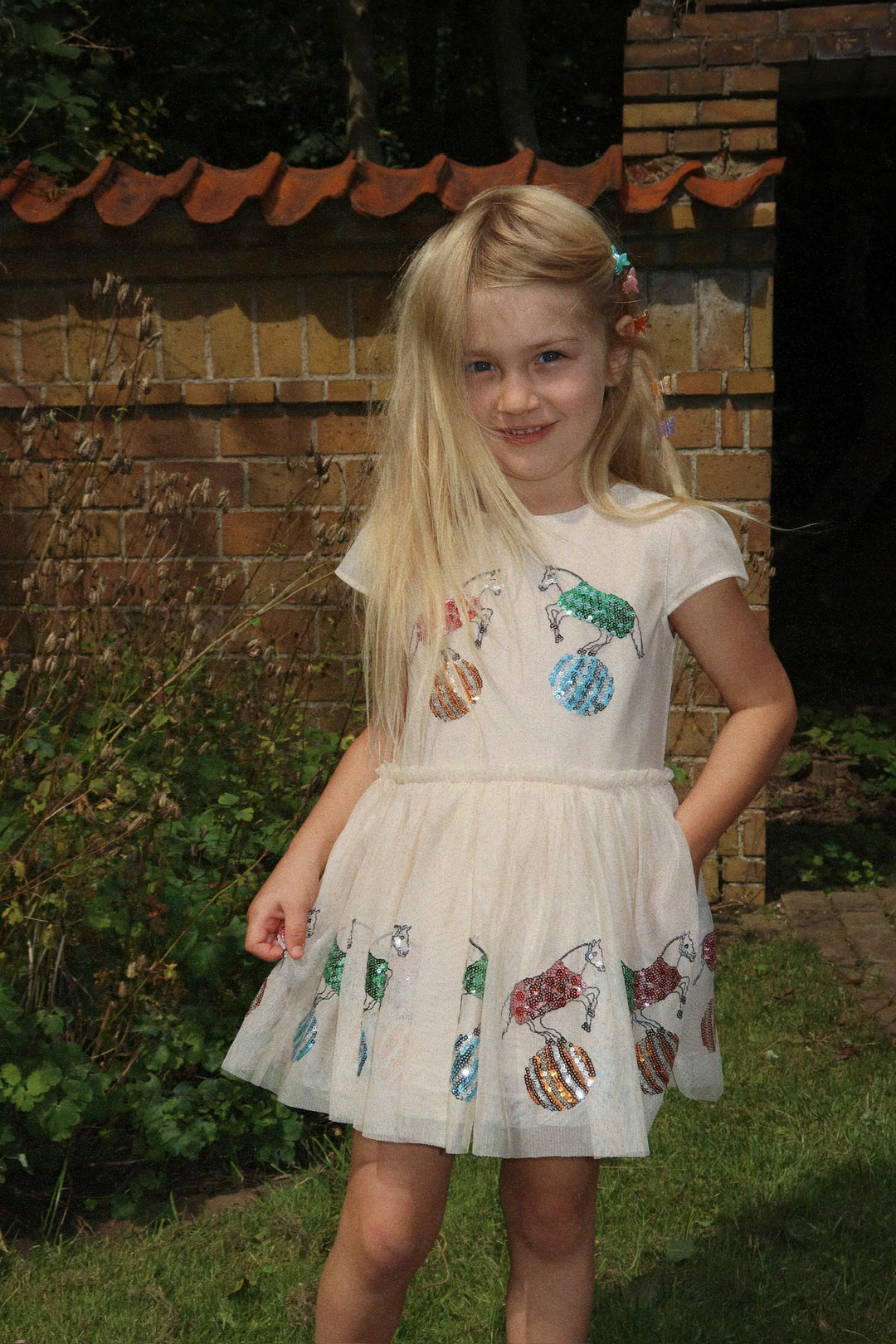 [Konges slojd]Odette Dress - Cavalli