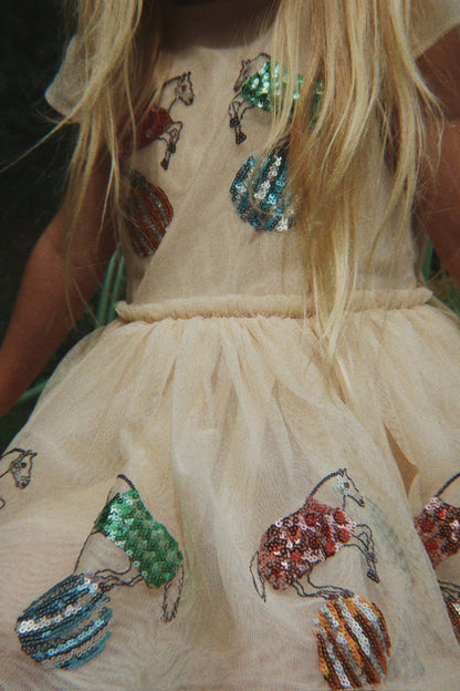 [Konges slojd]Odette Dress - Cavalli
