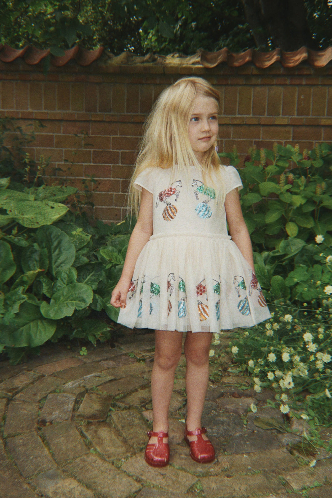 [Konges slojd]Odette Dress - Cavalli