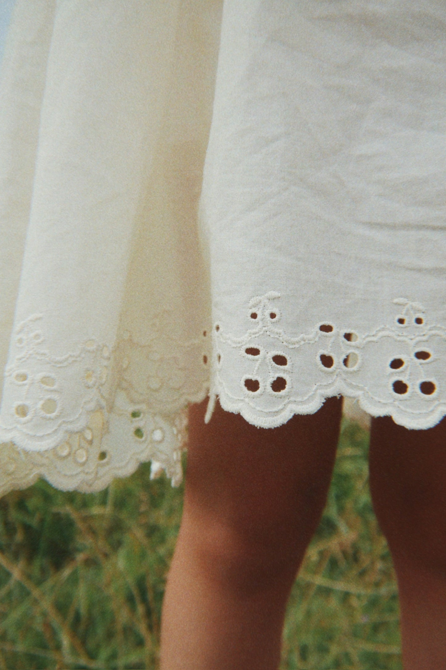 [Konges slojd]Posey Dress - Antique White