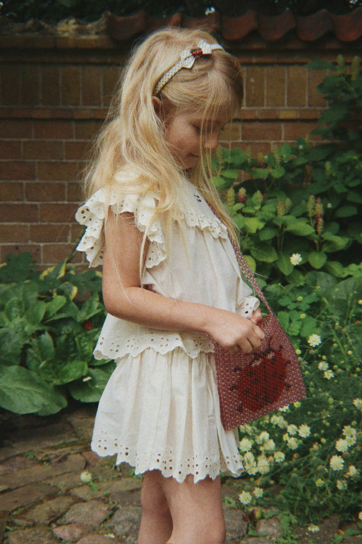 [Konges Slojd] Cherry Dot Hair Brace - Multi