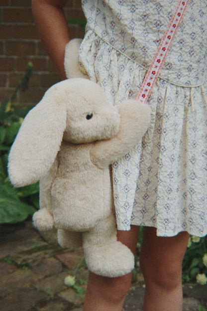 [Konges slojd] Teddy Bag - Bunny