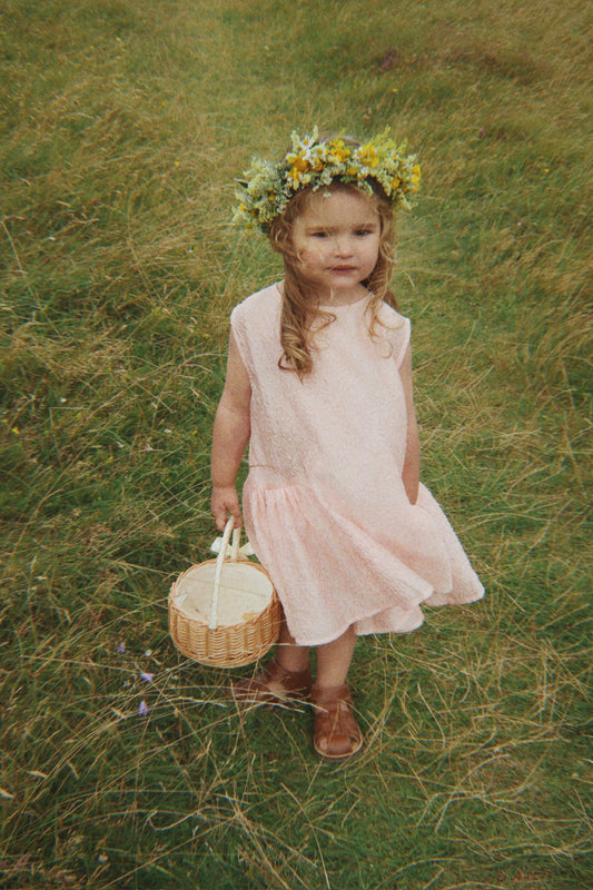 [Konges slojd]Vola Dress - Creole Pink