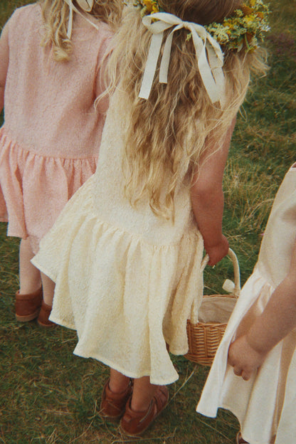 [Konges slojd]Vola Dress - Creole Pink