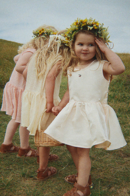 [Konges slojd]Vola Dress - Creole Pink