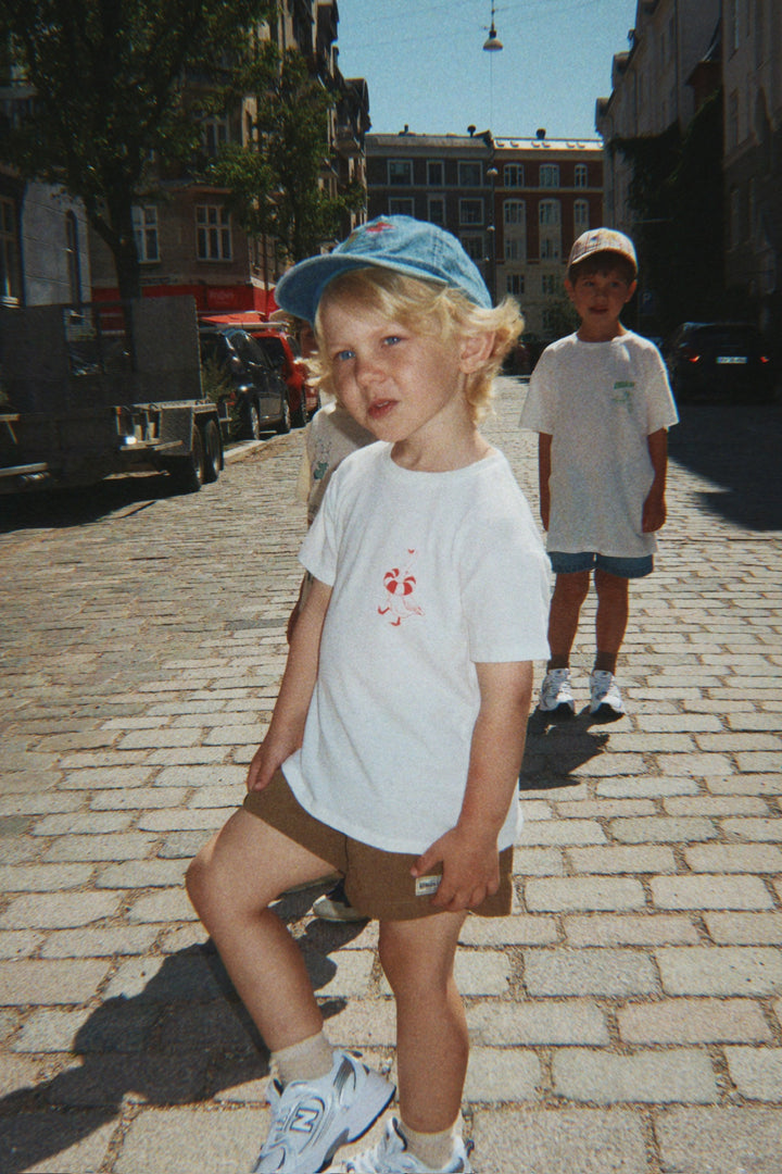 [Konges slojd]Era Tee OCS - Off White / Lifeguard Service