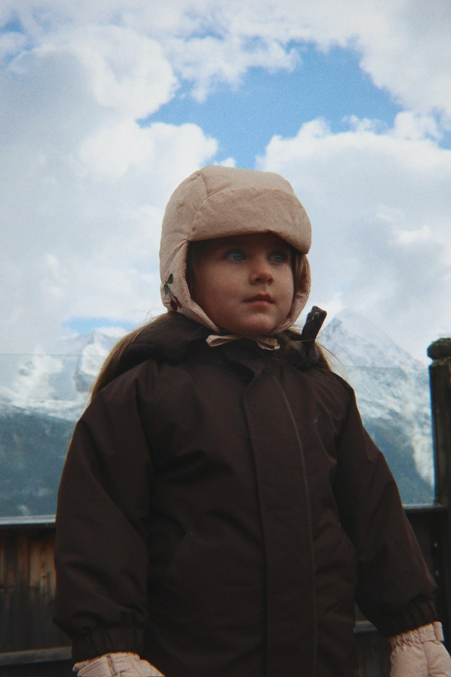 [Konges slojd] Juno Hat-Cameo Rose