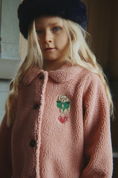 [Konges slojd]Jody Coat GRS - Mellow Rose