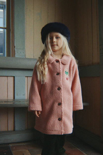 [Konges slojd]Jody Coat GRS - Mellow Rose