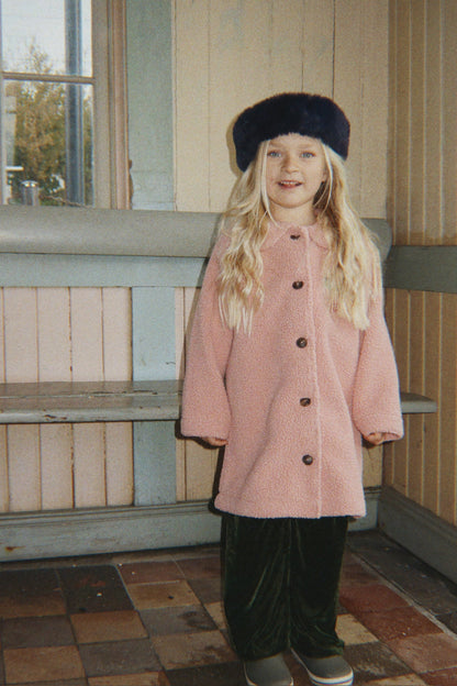 [Konges slojd]Jody Coat GRS - Mellow Rose