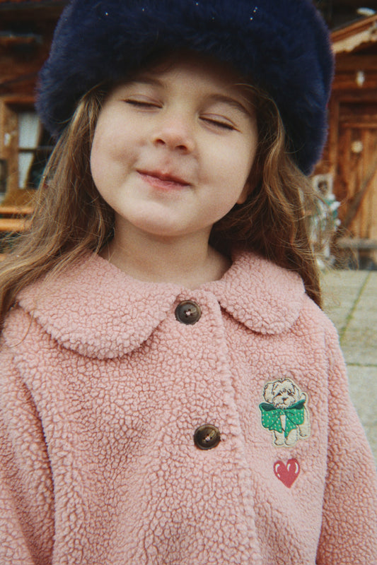 [Konges slojd]Jody Coat GRS - Mellow Rose