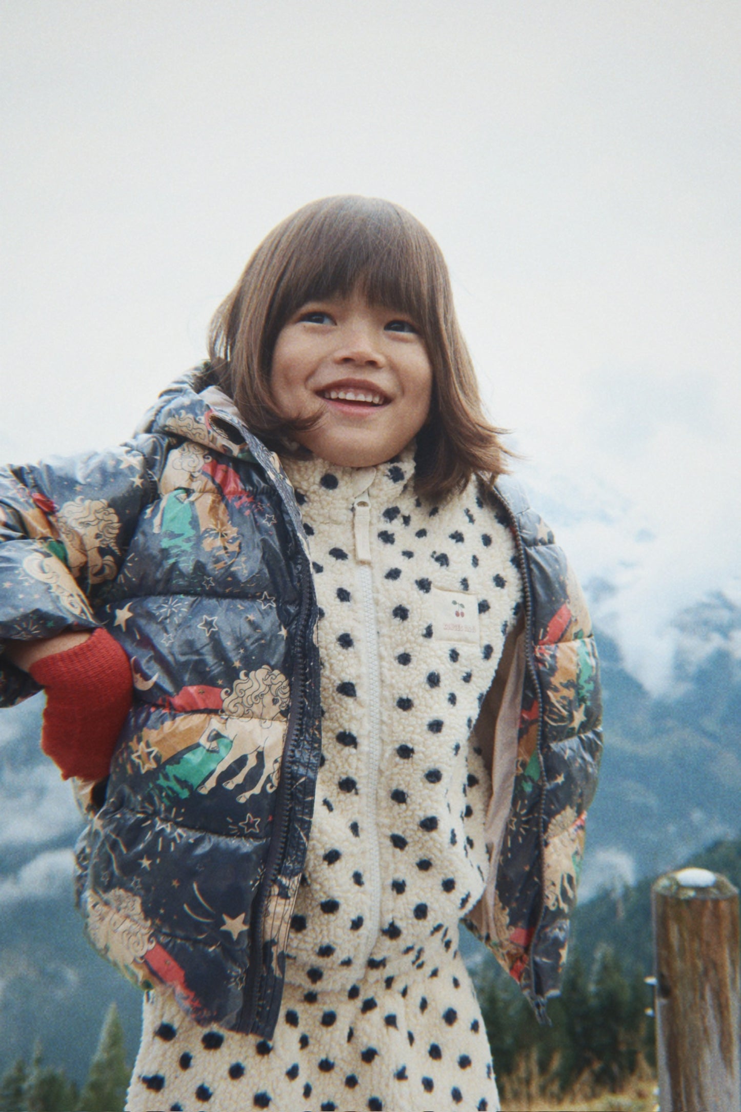 [Konges slojd]Kath Jacket GRS - Born To SParkle