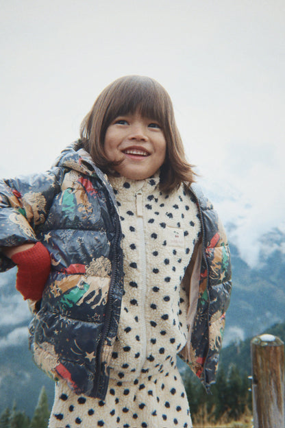 [Konges slojd]Kath Jacket GRS - Born To SParkle