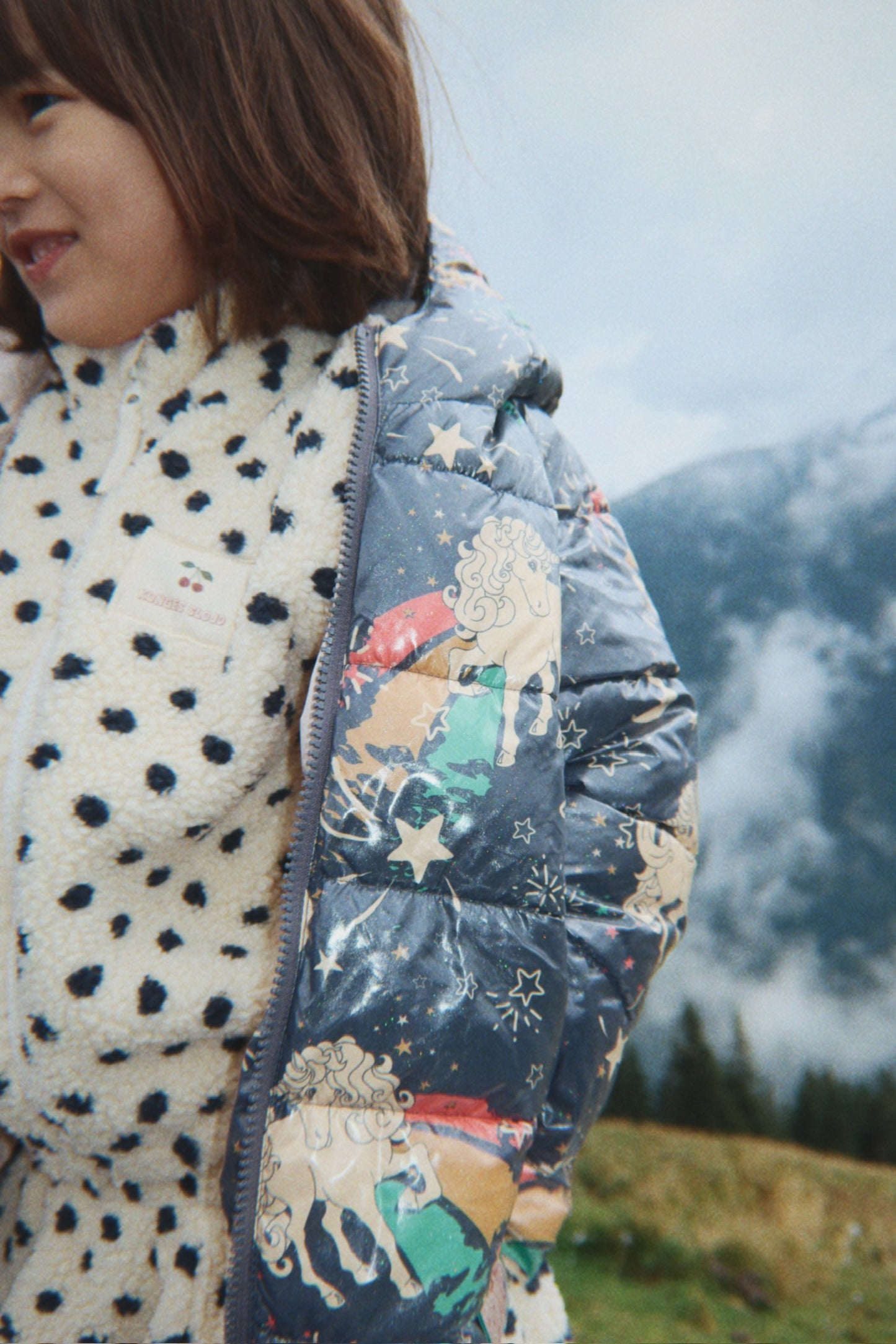 [Konges slojd]Kath Jacket GRS - Born To SParkle