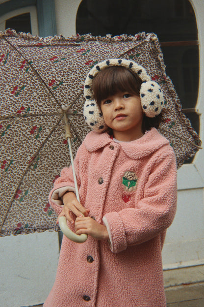 [Konges slojd]Jody Coat GRS - Mellow Rose