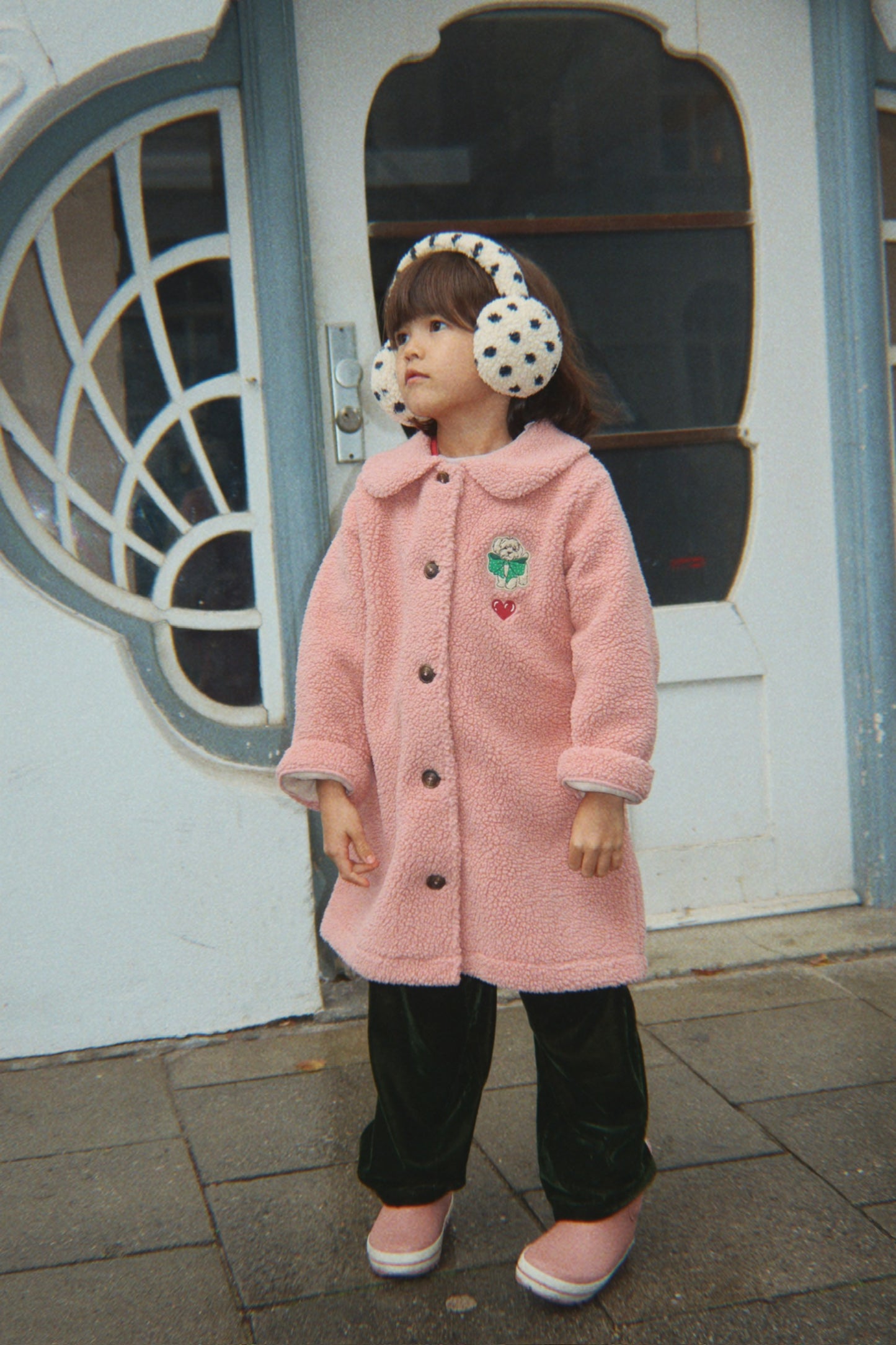 [Konges slojd]Jody Coat GRS - Mellow Rose