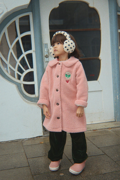 [Konges slojd]Jody Coat GRS - Mellow Rose