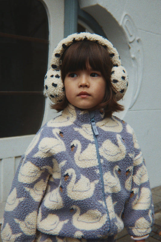 [Konges slojd]Jody Teddy Jacket GRS -Swan