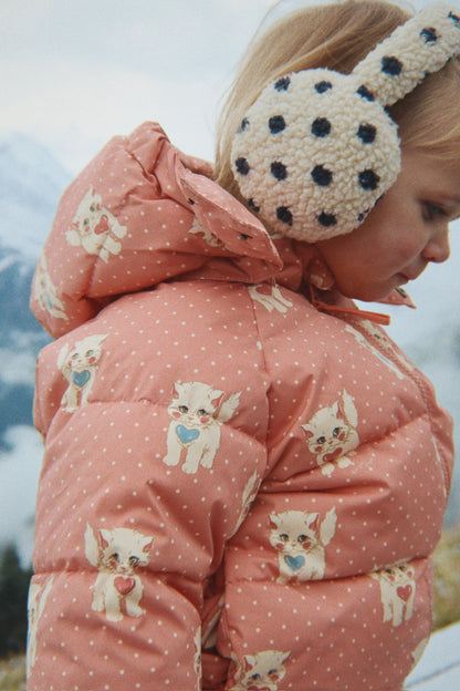 [Konges slojd]Nuka Jacket GRS - Ciao Miao Rose