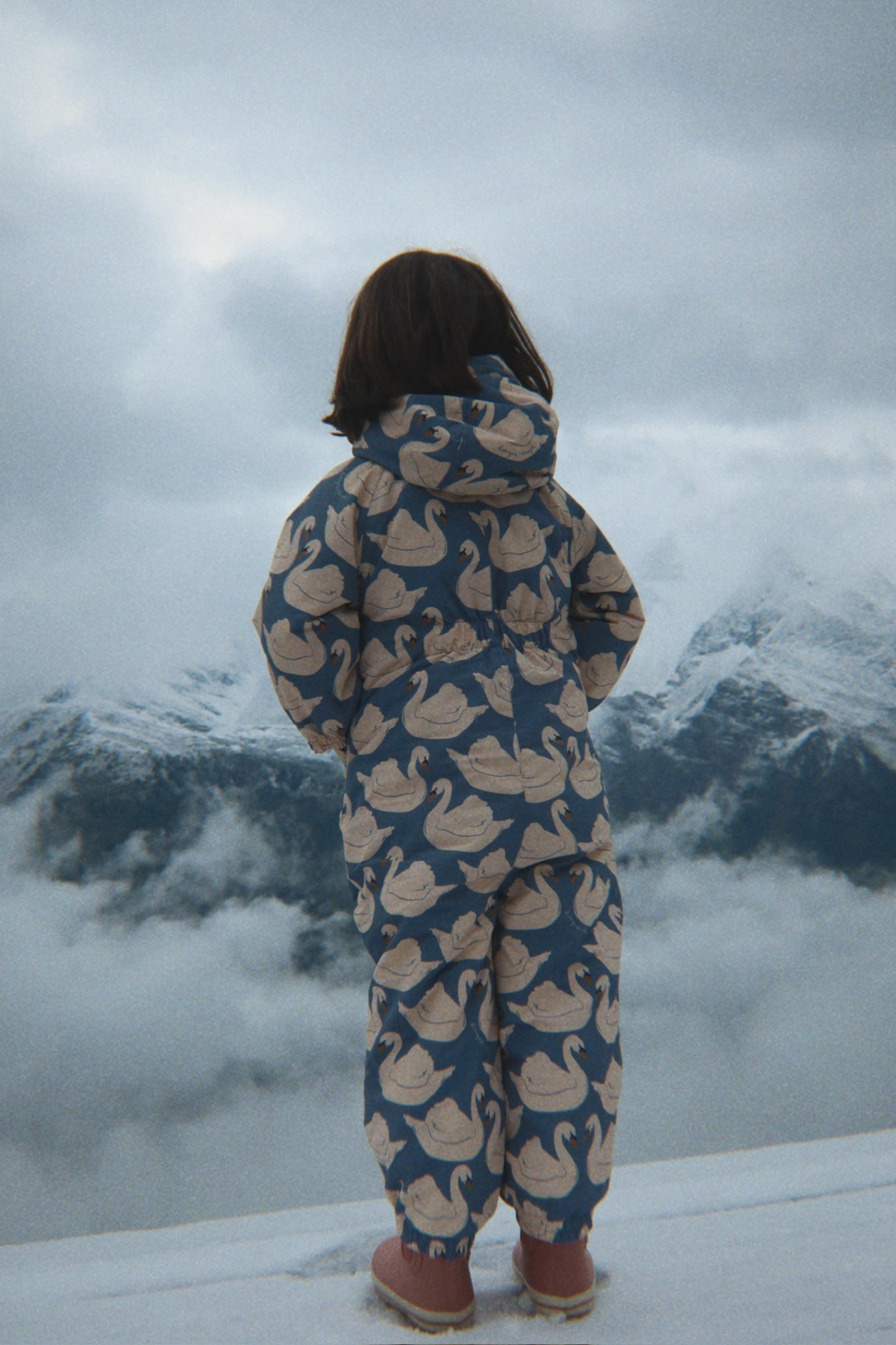 [Konges slojd] Nohr Snowsuit Print - Swan