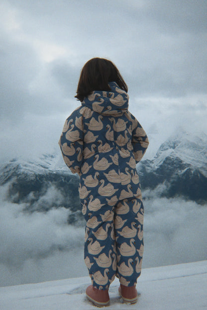 [Konges slojd] Nohr Snowsuit Print - Swan