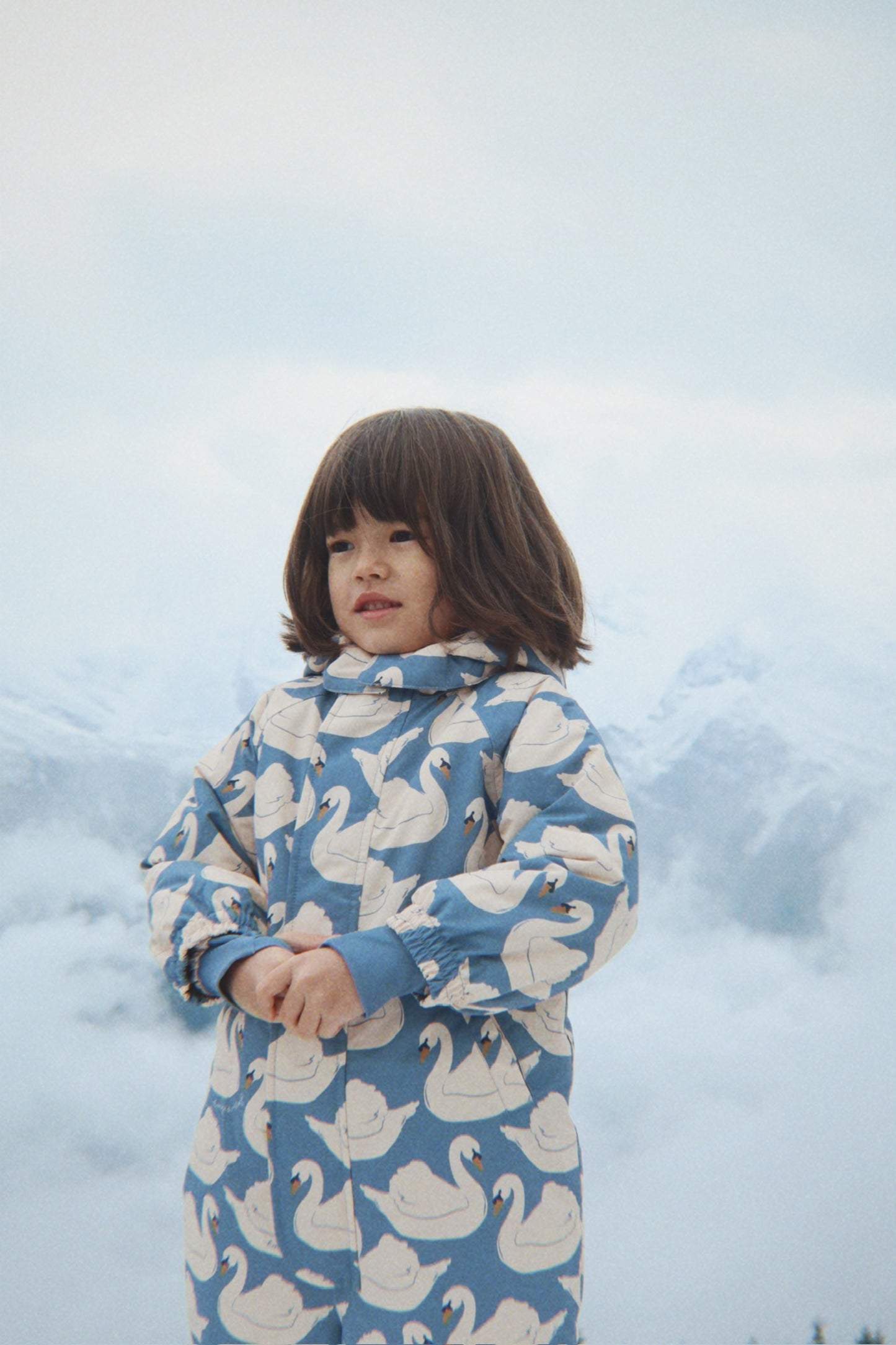 [Konges slojd] Nohr Snowsuit Print - Swan