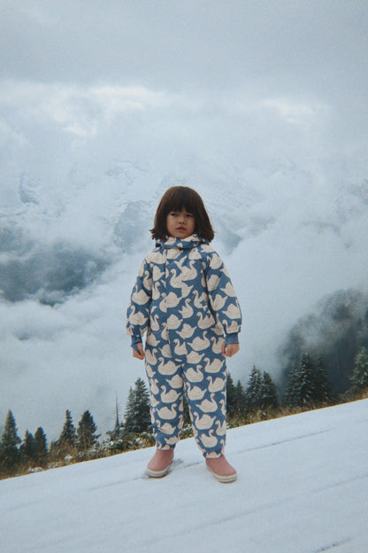 [Konges slojd] Nohr Snowsuit Print - Swan