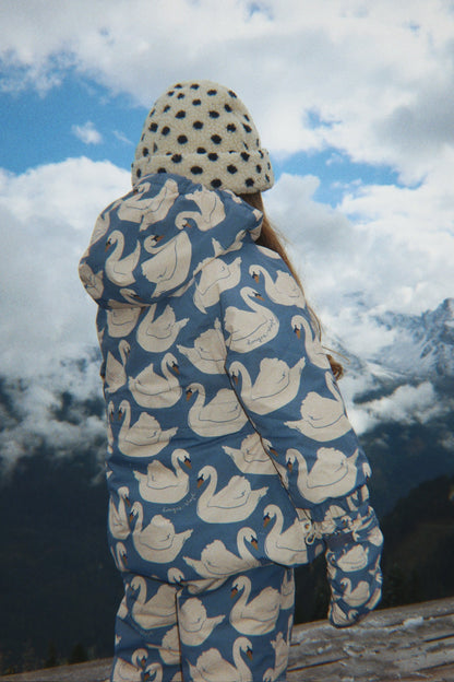 [Konges slojd]Mismou Frill Jacket-Swan