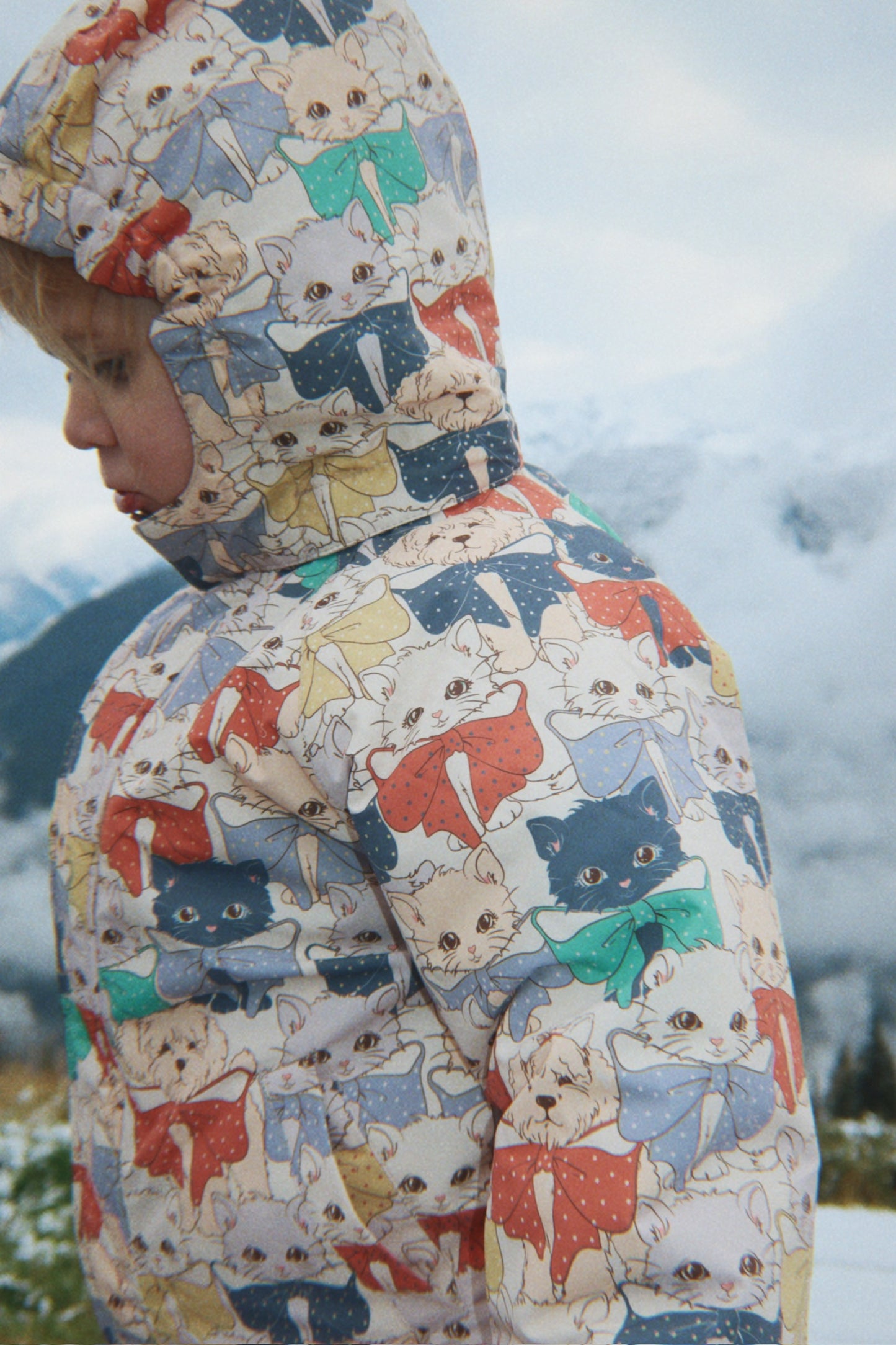 [Konges slojd] Nohr Snowsuit Print - Like Cats And Dogs