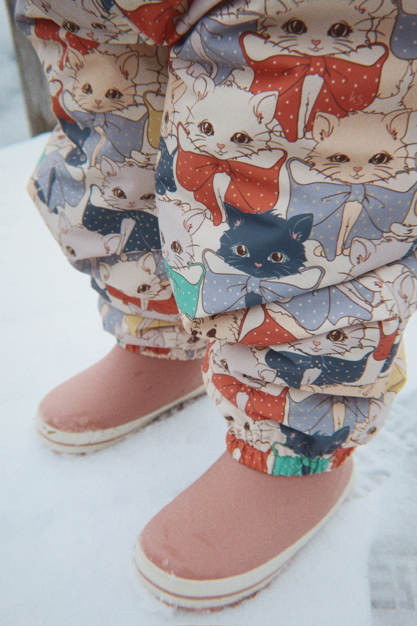 [Konges slojd] Nohr Snowsuit Print - Like Cats And Dogs