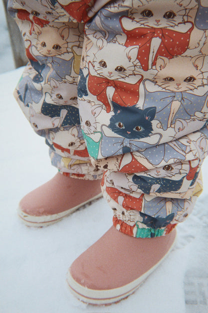 [Konges slojd] Nohr Snowsuit Print - Like Cats And Dogs