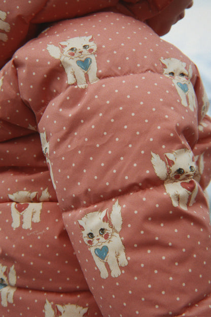[Konges slojd]Nuka Jacket GRS - Ciao Miao Rose