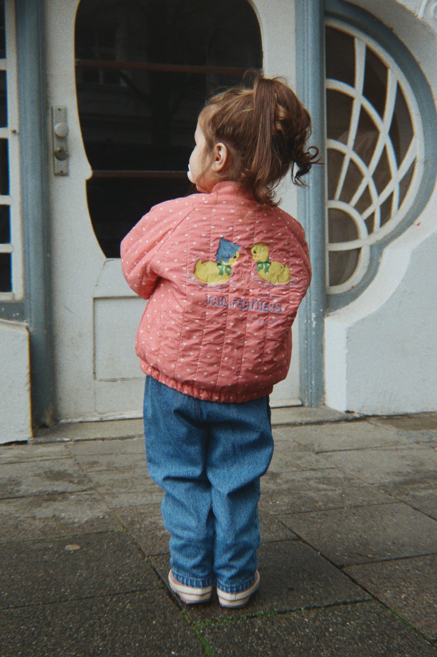 [Konges slojd]Juno Duckling Printed Bomb - Coeur Feathers