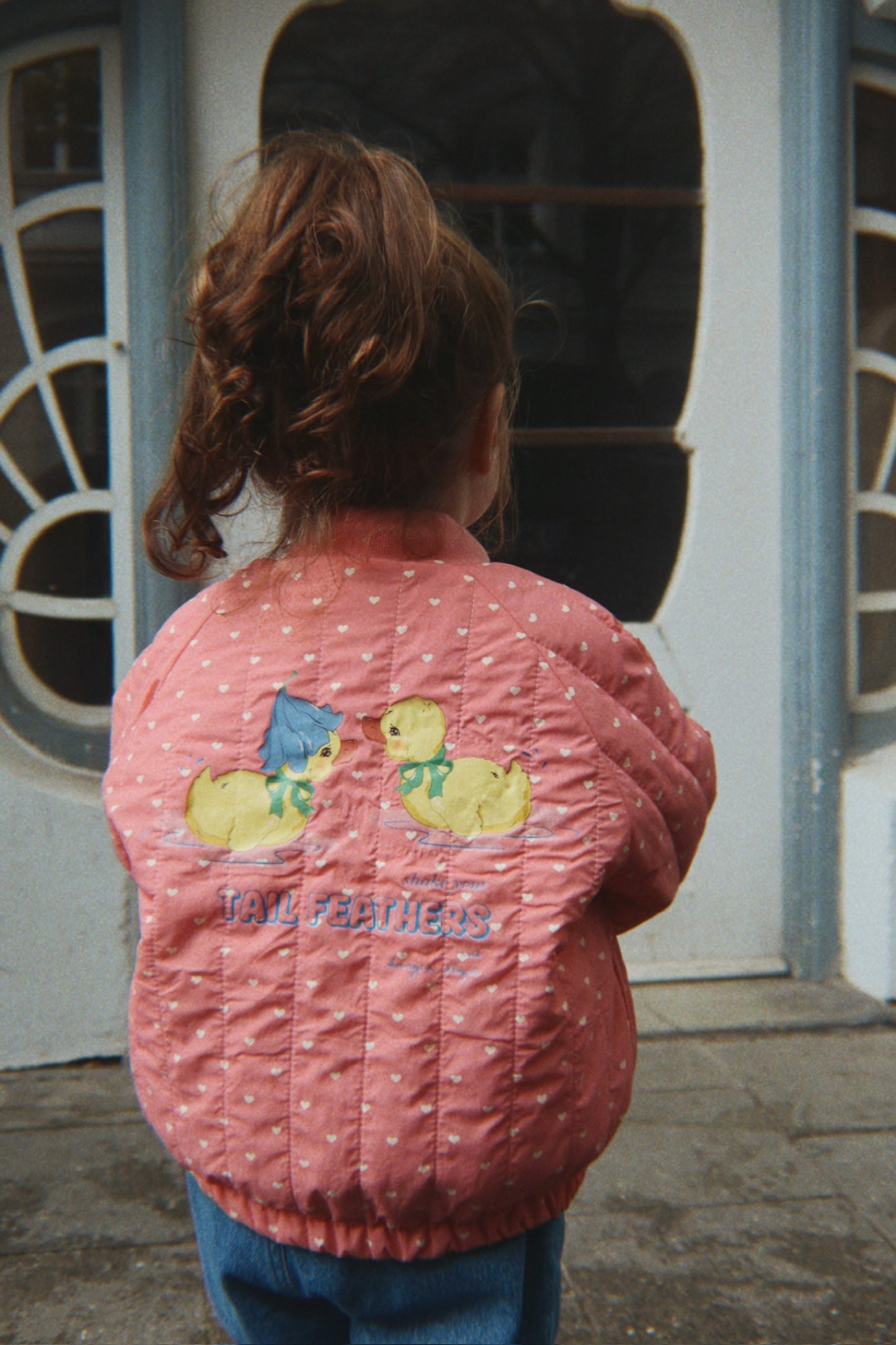 [Konges slojd]Juno Duckling Printed Bomb - Coeur Feathers