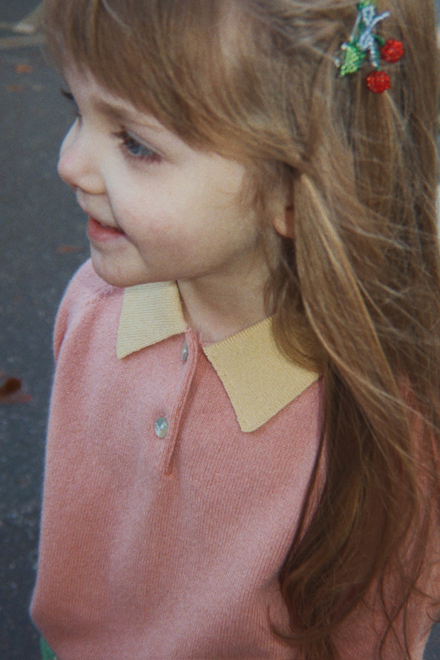 [Konges slojd]Basi Polo - Mellow Rose