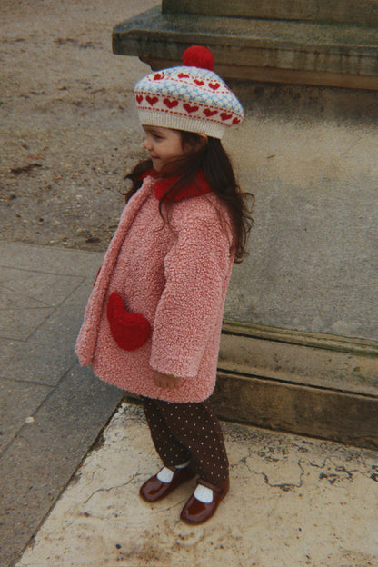 [Konges slojd] Belou Beret - Heart