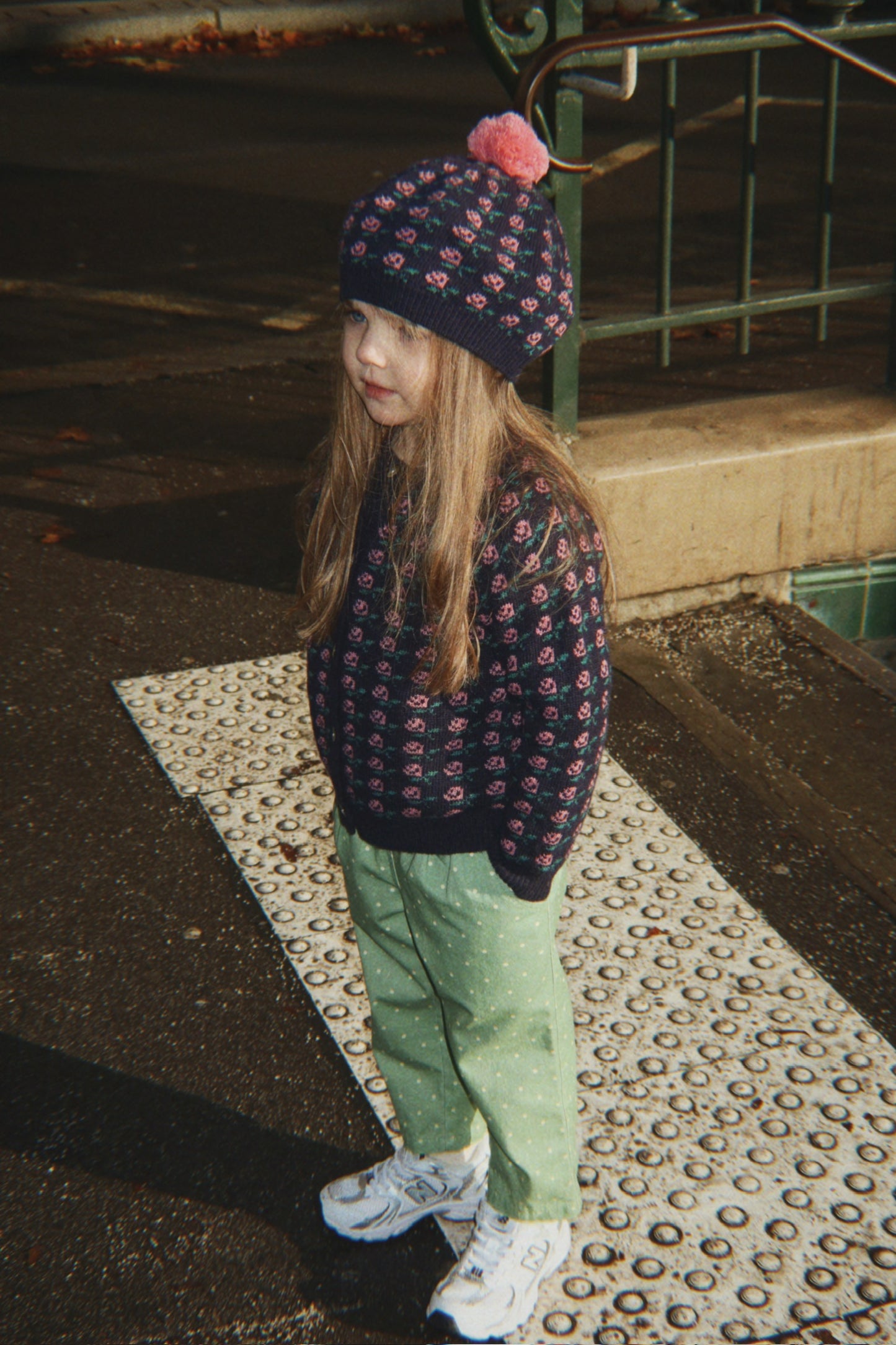 [Konges slojd] Belou Beret - Rose