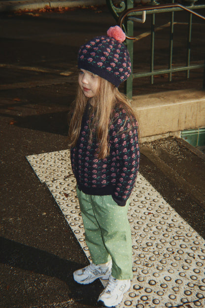 [Konges slojd] Belou Beret - Rose