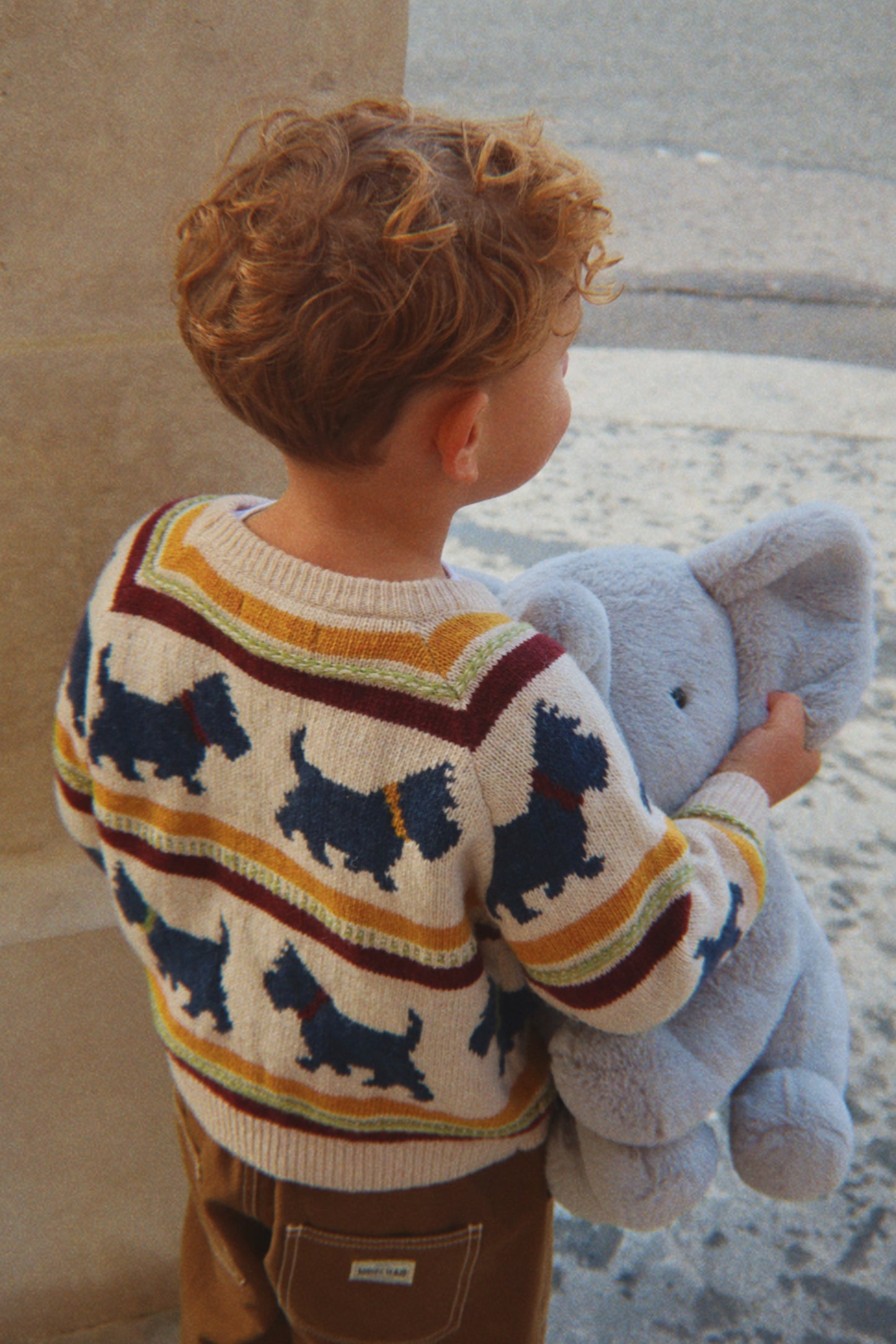 [Konges slojd]Belou Knit Sweater - Piccolo Scottie