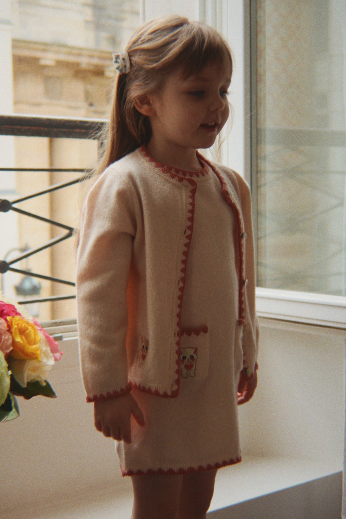 [Konges slojd] Collette Cardigan - Rosey