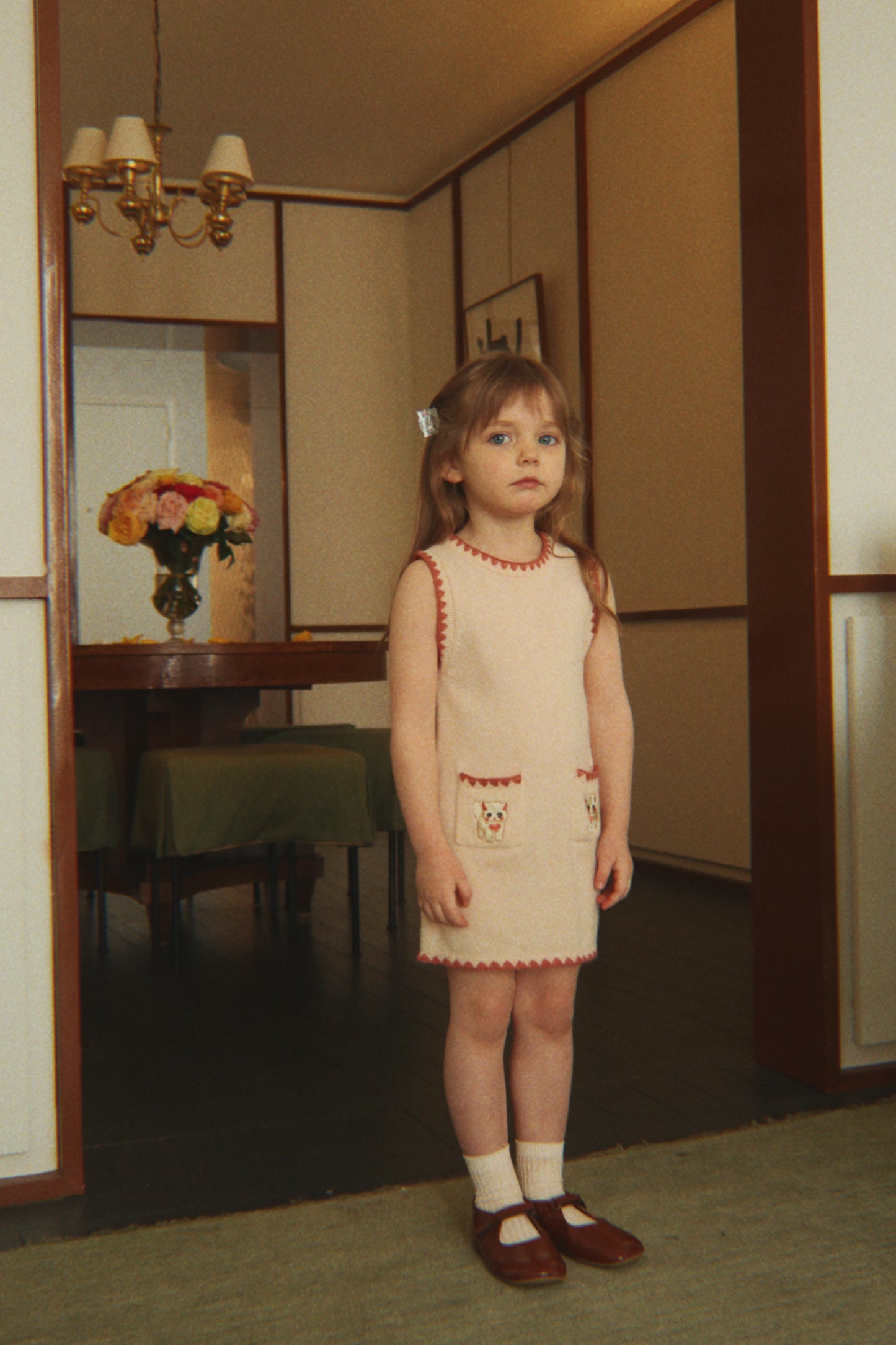 [Konges slojd] Collette Dress- Rosey