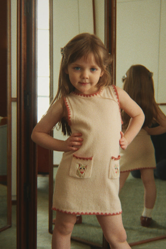 [Konges slojd] Collette Dress- Rosey