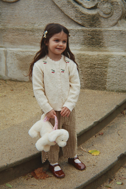 [Konges slojd]Cocolo Cardigan - Buttercream