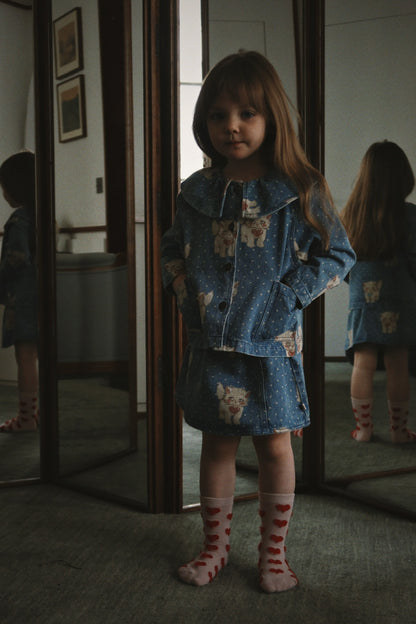 [Konges slojd] Magot Collar Jacket GOTS - Ciao Miao